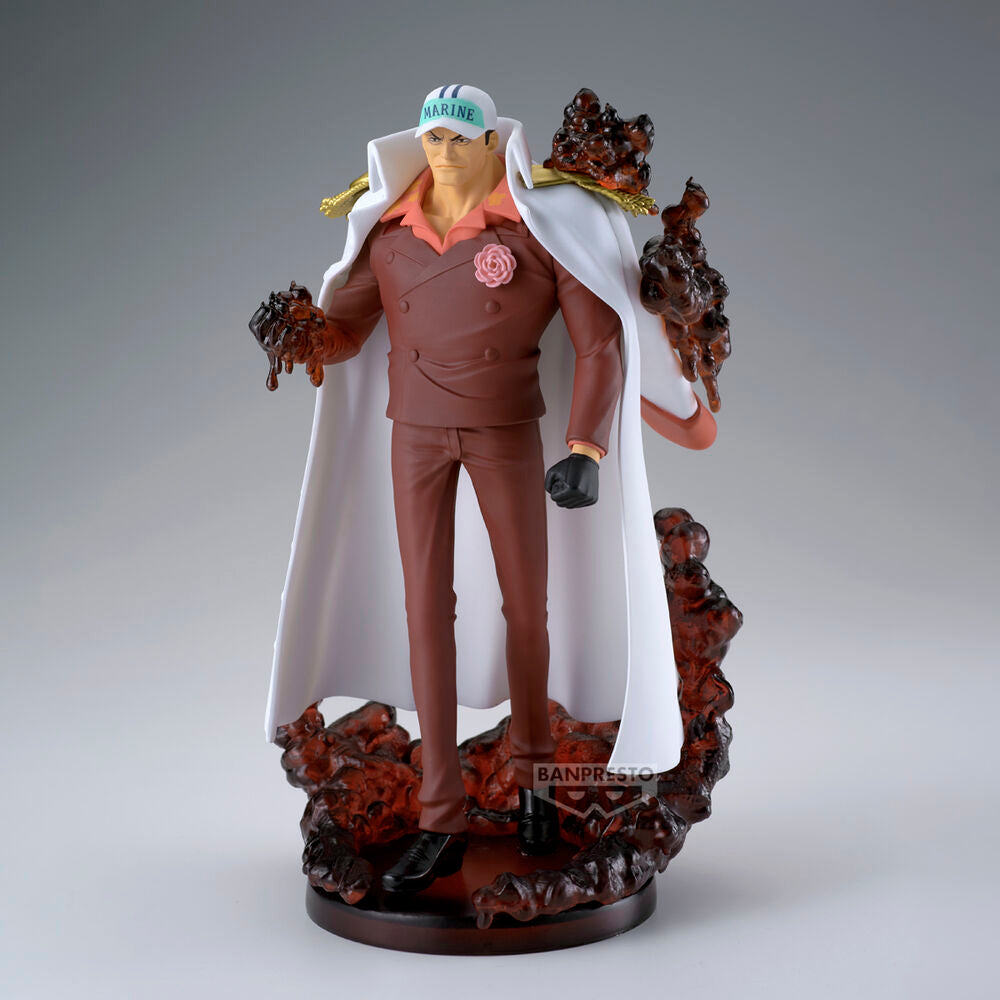 Imagen 5 - Figura Sakazuki The Shukko Logia One Piece 19Cm