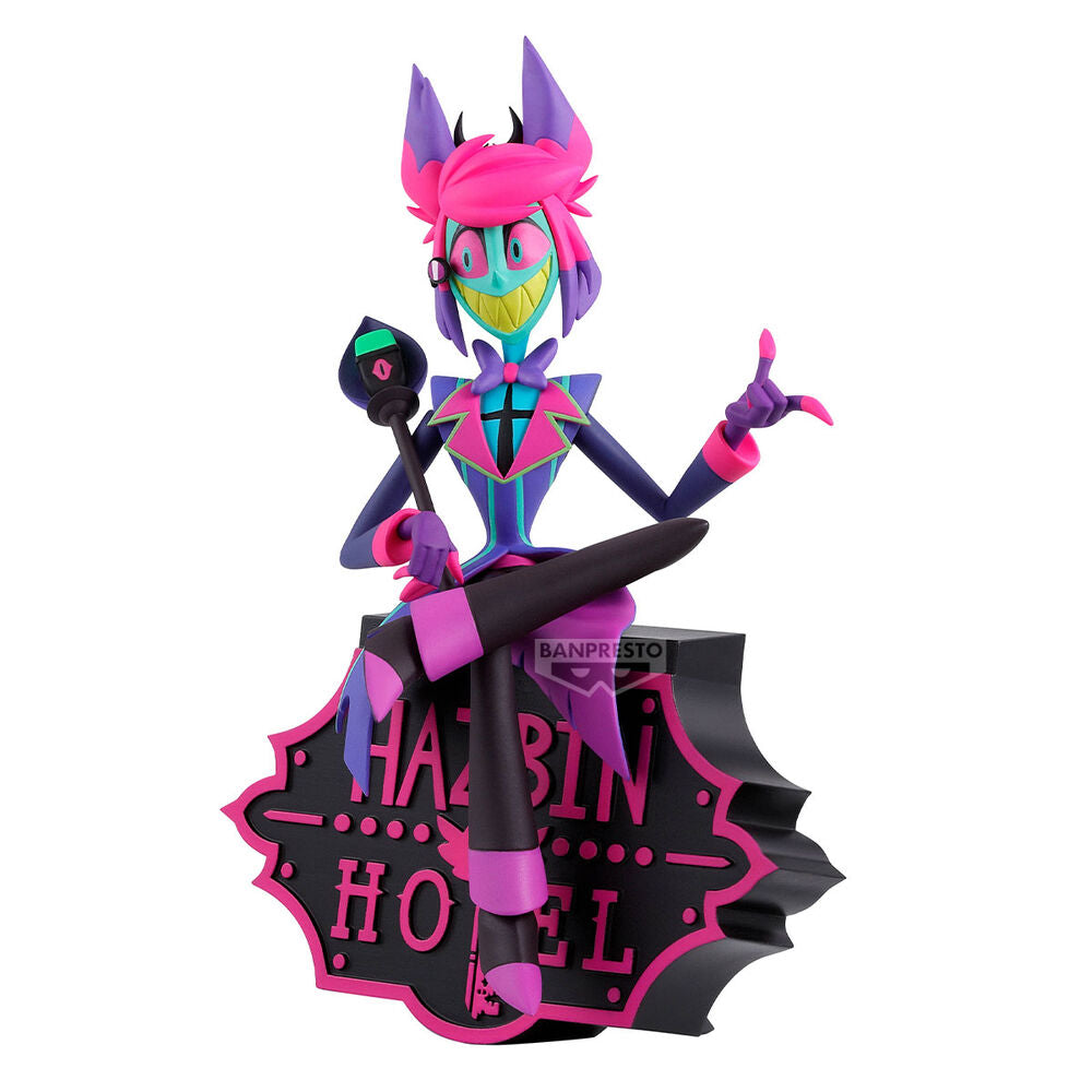 Imagen 4 - Figura Alastor Ver.b Monitor Top Hazbin Hotel 17Cm