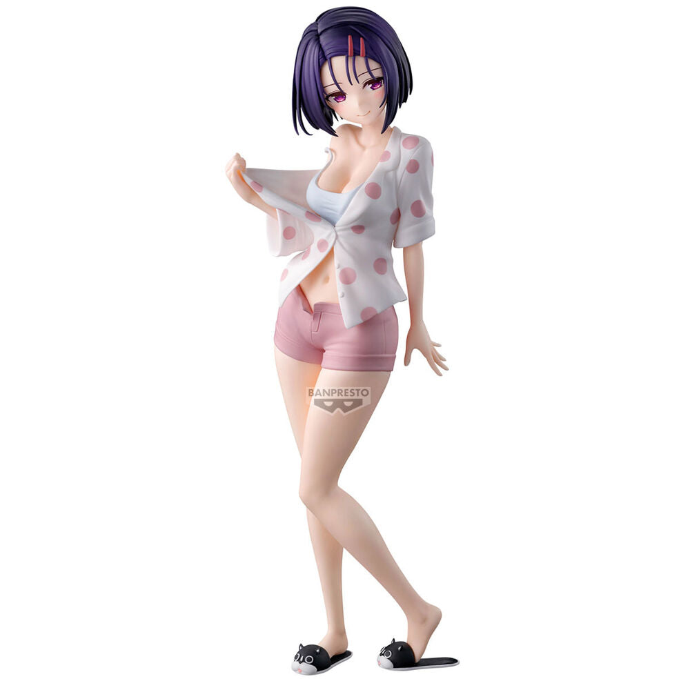 Imagen 4 - Figura Haruna Sairenji Glittler & Glamorous To Loveru Darkness 23Cm