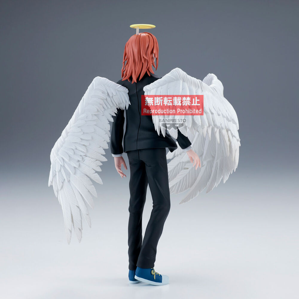 Imagen 5 - Figura Angel Devil Vibration Stars Chainsaw Man The Movie 19Cm