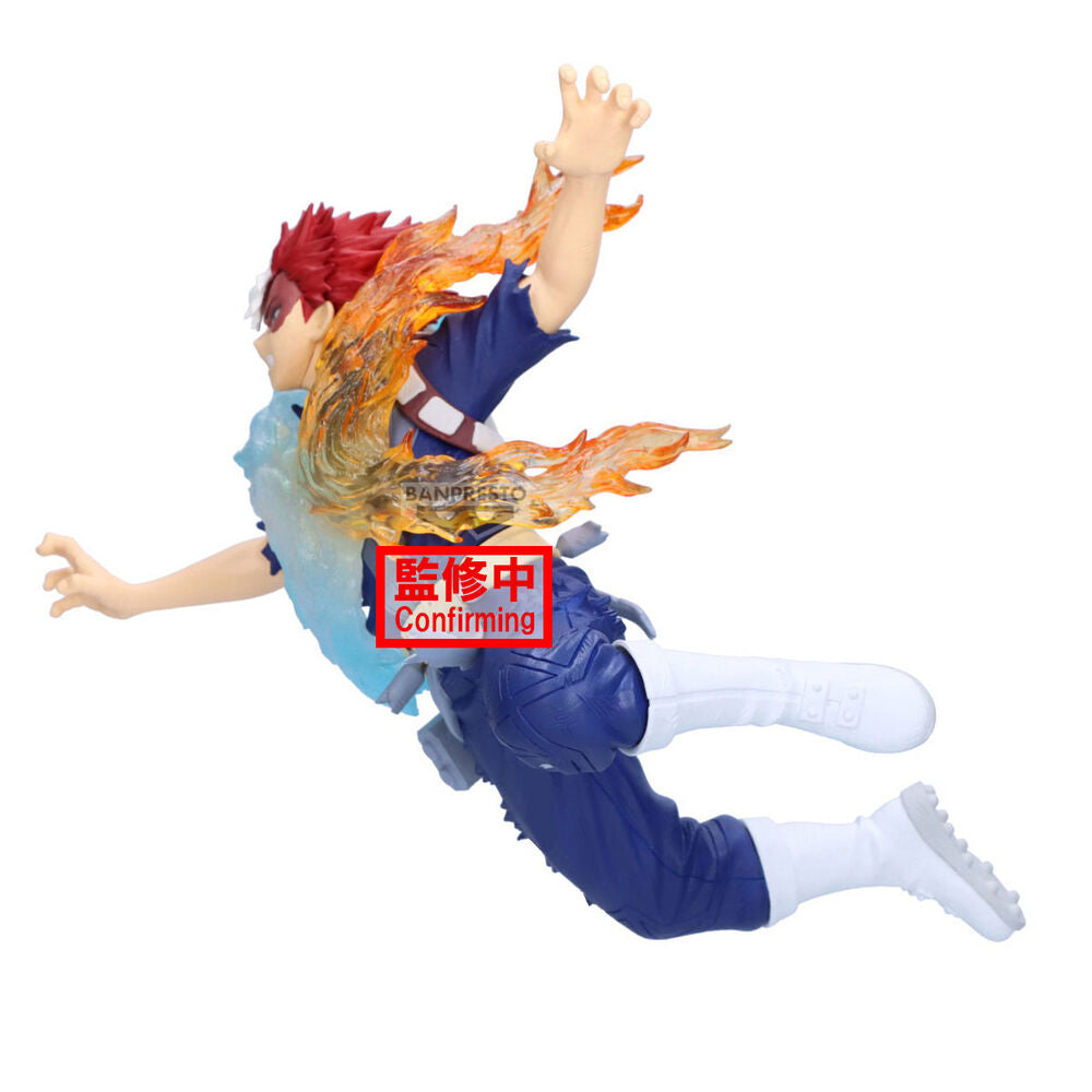 Imagen 4 - Figura Shoto Todoroki Iii The Amazing Heroes My Hero Academia 15Cm