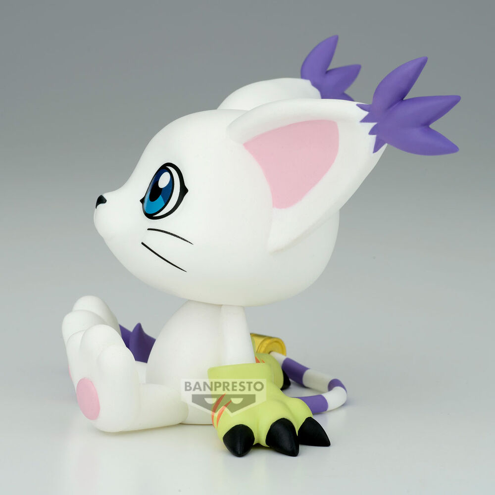 Imagen 5 - Figura Tailmon Sofvimates Digimon Adventure 9Cm