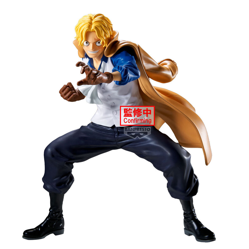Imagen 1 - Figura Sabo Grandista One Piece 23Cm