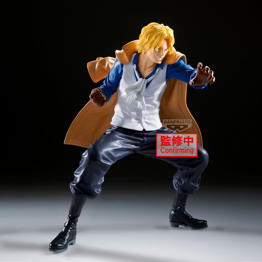 Imagen 3 - Figura Sabo Grandista One Piece 23Cm