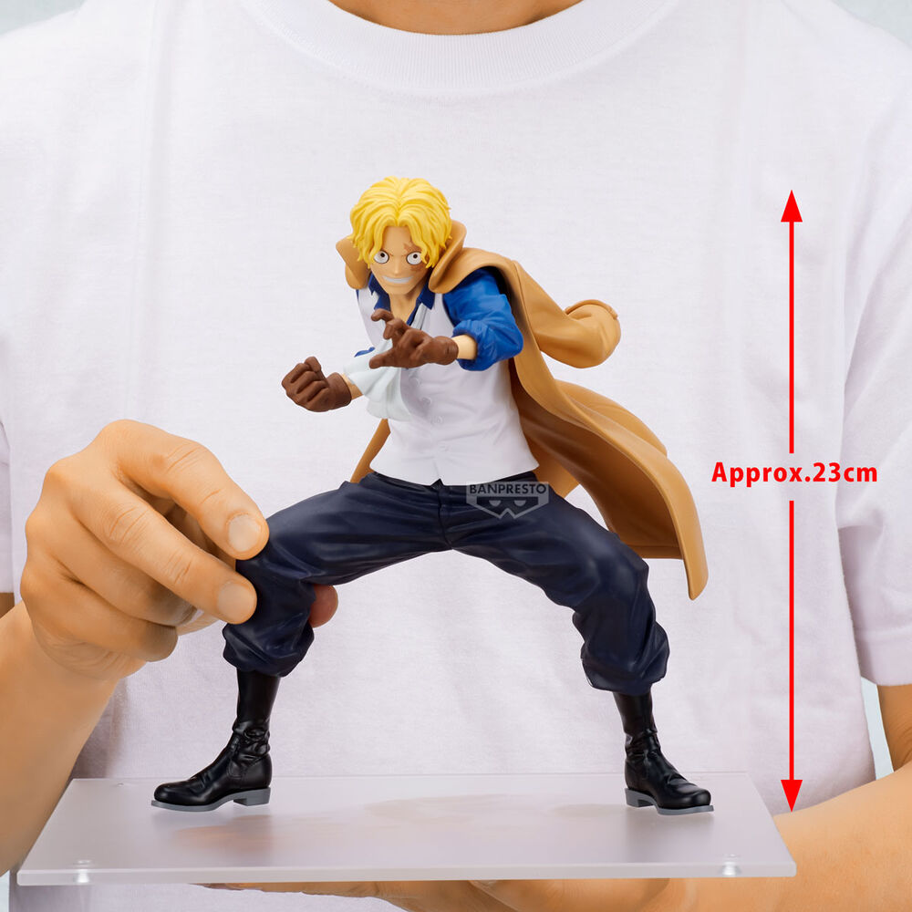 Imagen 4 - Figura Sabo Grandista One Piece 23Cm