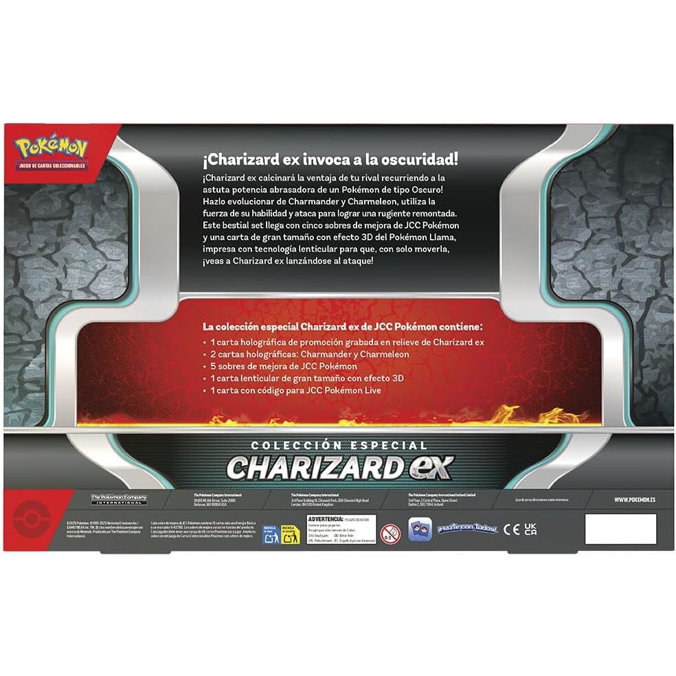 Imagen 3 - Blister Cartas Charizard Pokemon Español