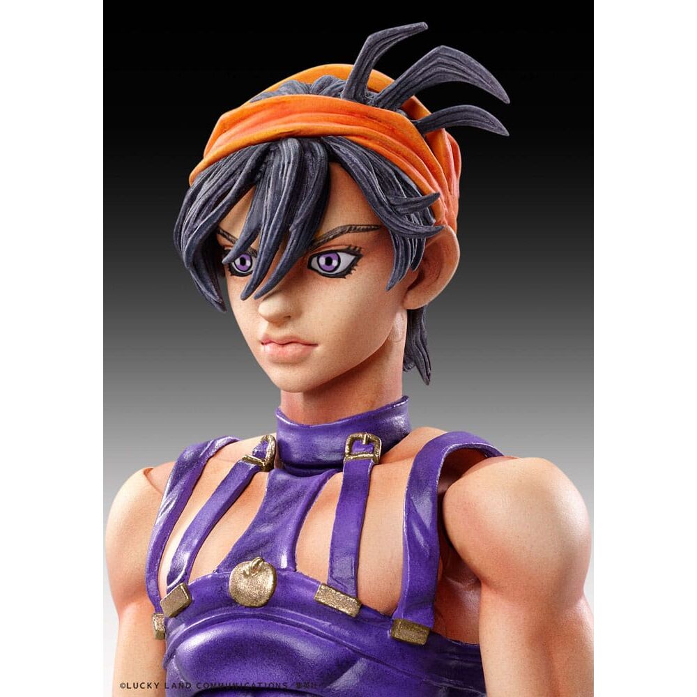 Imagen 3 - Figura Narancia Ghirga & Aerosmith Chozokado Jojos Bizarre Adventure Golden Wind 15Cm