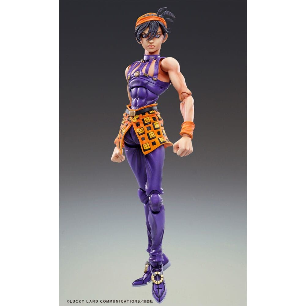 Imagen 1 - Figura Narancia Ghirga & Aerosmith Chozokado Jojos Bizarre Adventure Golden Wind 15Cm