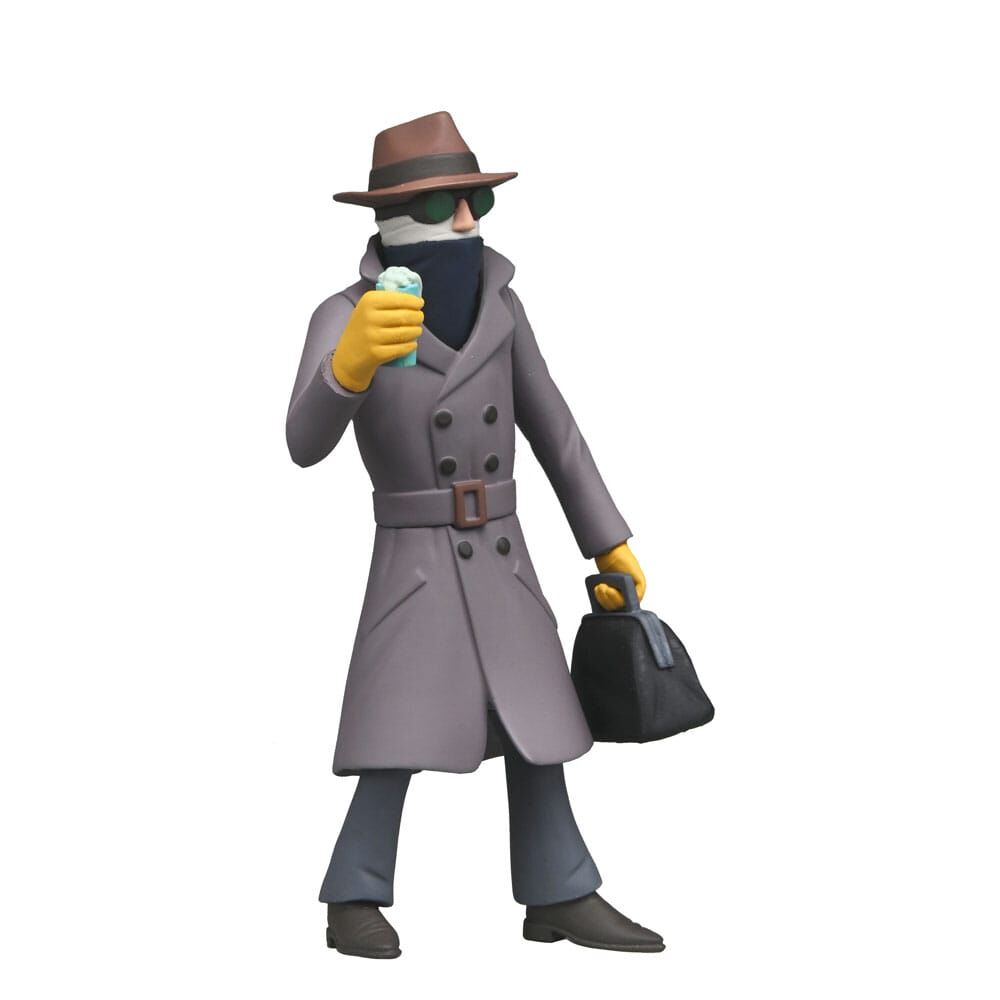 Imagen 3 - Figura The Invisible Man Universal Monsters Toony Terrors 15Cm