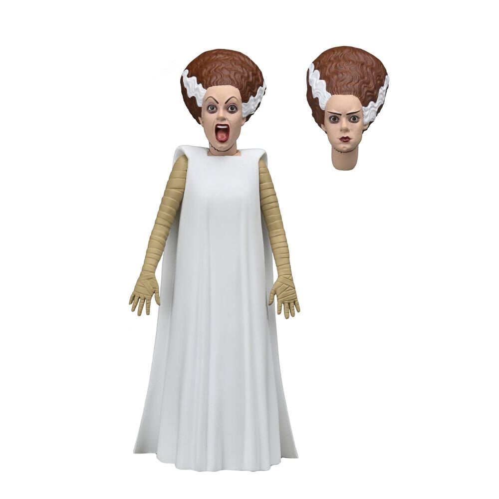 Imagen 2 - Figura The Bride Of Frankenstein Universal Monsters Toony Terrors 15Cm