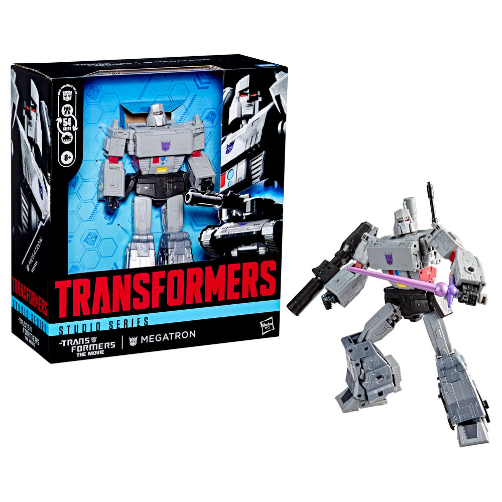 Imagen 3 - Figura Megatron Studio Series Transformers The Movie 21,5Cm