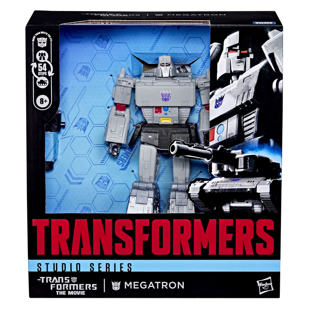 Imagen 1 - Figura Megatron Studio Series Transformers The Movie 21,5Cm