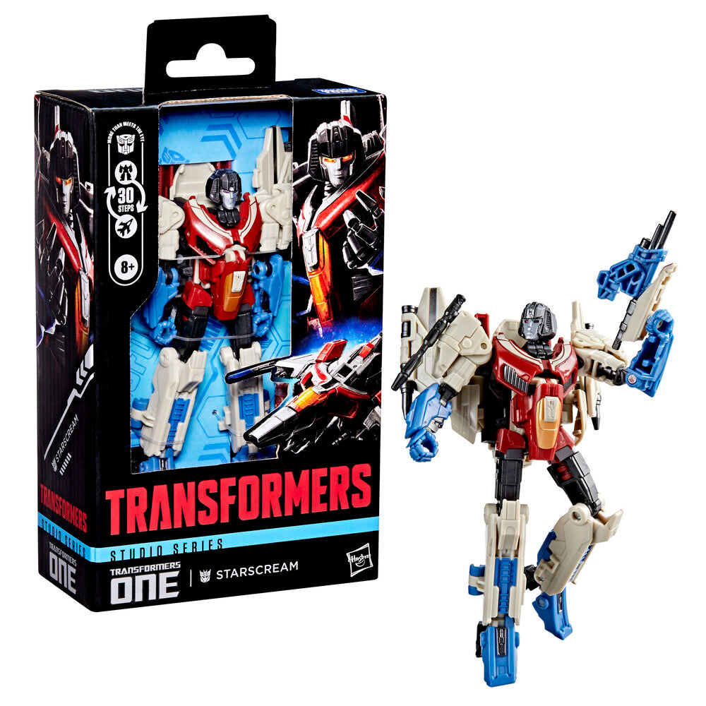 Imagen 4 - Figura Starscream Studio Series Transformers One 11,5Cm