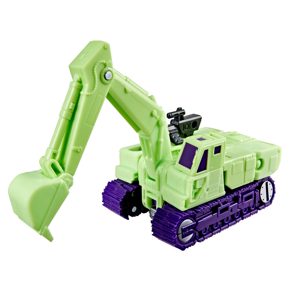 Imagen 2 - Figura Constructicon Scavenger Studio Series Transformers The Movie 11,5Cm