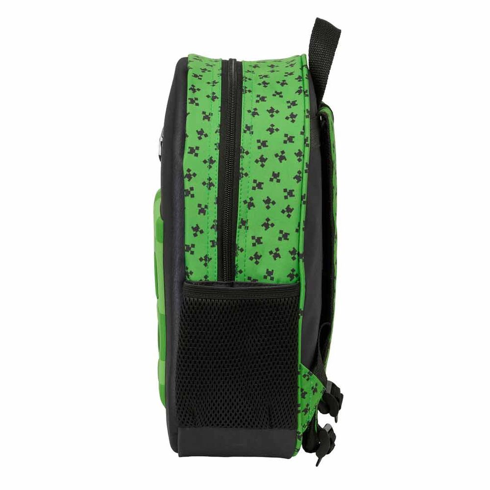 Imagen 2 - Mochila 3D Minecraft 33Cm