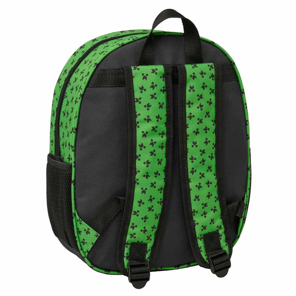 Imagen 3 - Mochila 3D Minecraft 33Cm