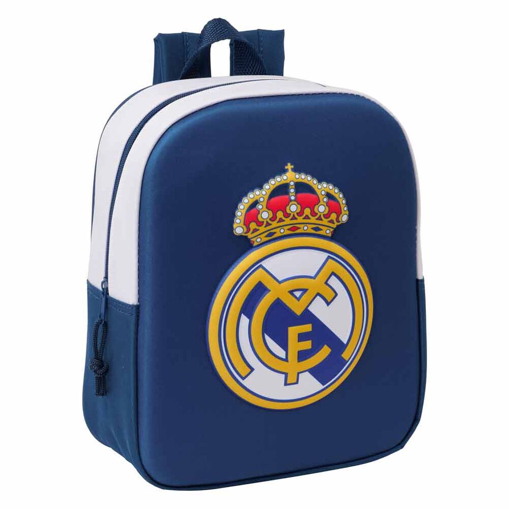 Imagen 2 - Mochila 3D Real Madrid 27Cm