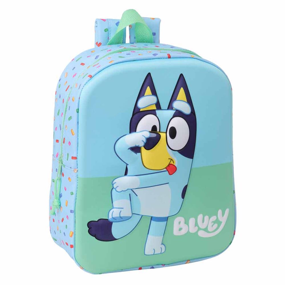 Imagen 2 - Mochila 3D Bluey 27Cm