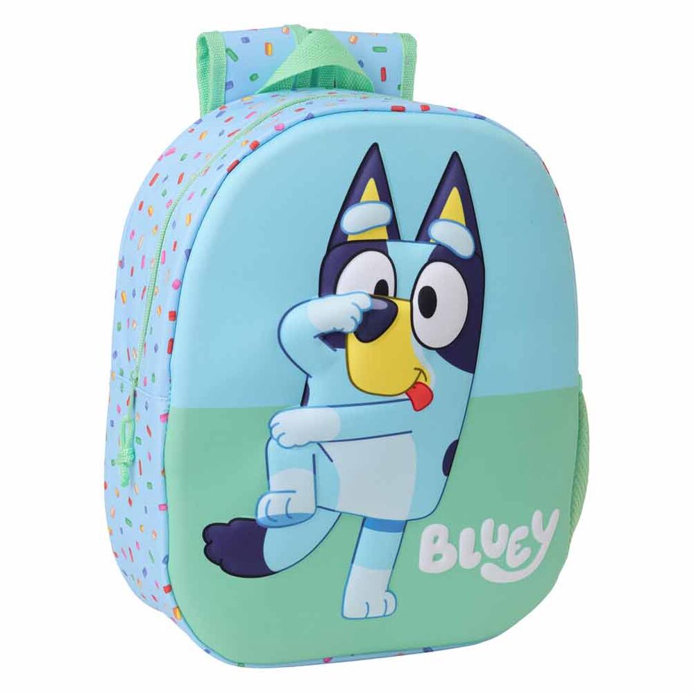 Imagen 1 - Mochila 3D Bluey 33Cm
