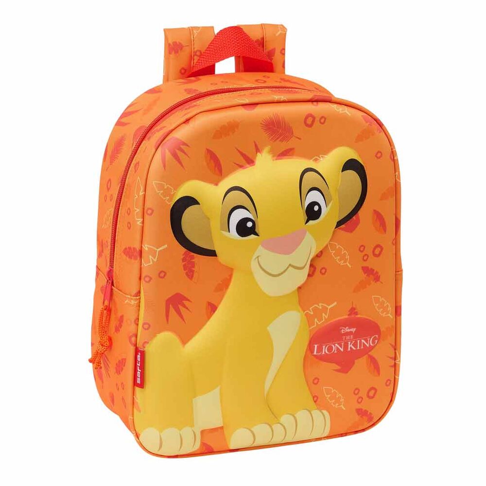 Imagen 1 - Mochila 3D El Rey Leon Disney 27Cm