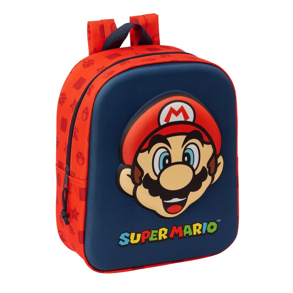 Imagen 1 - Mochila 3D Super Mario Bros 27Cm