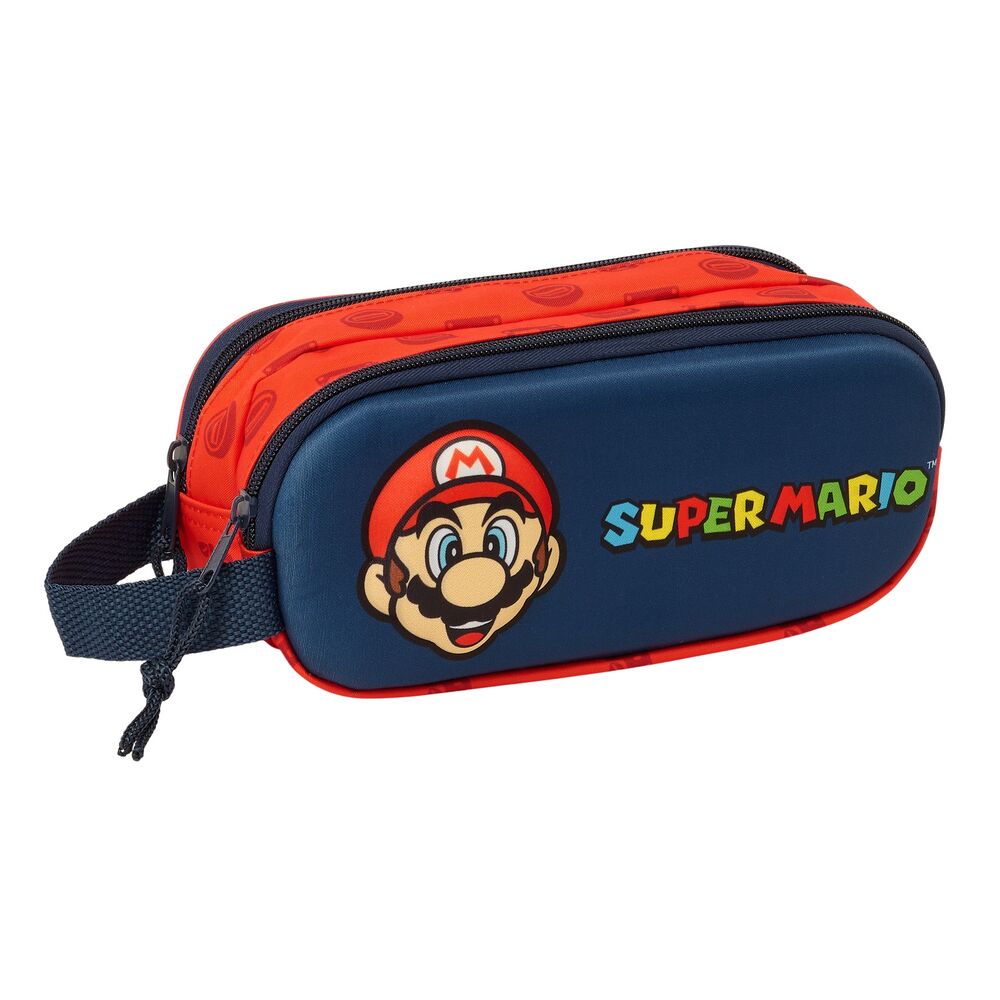 Imagen 1 - Portatodo 3D Super Mario Bros Doble
