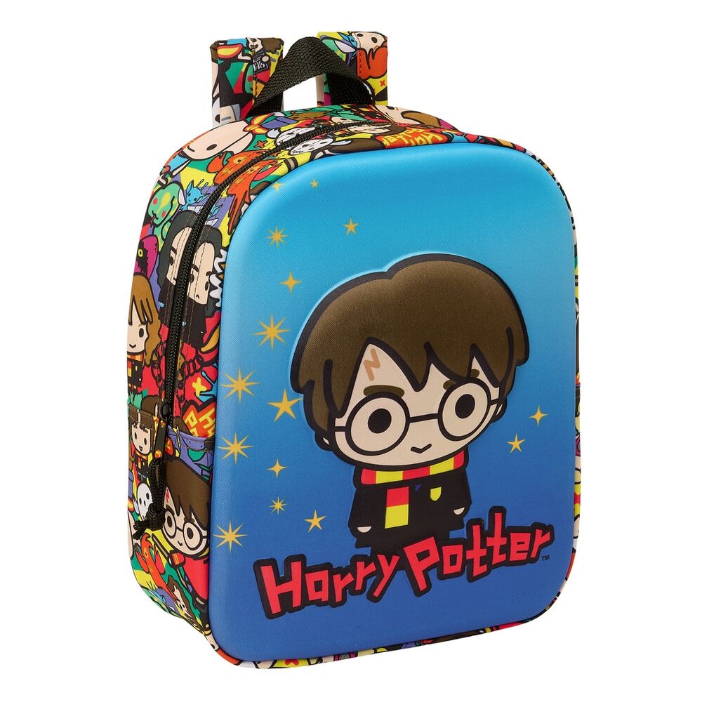 Imagen 1 - Mochila 3D Harry Potter 27Cm