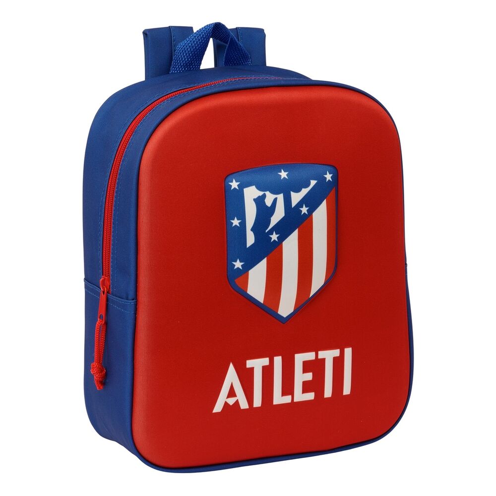 Imagen 1 - Mochila 3D Atletico De Madrid 27Cm