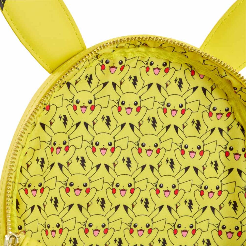 Imagen 4 - Mochila Pikachu Pokemon Loungefly 26Cm