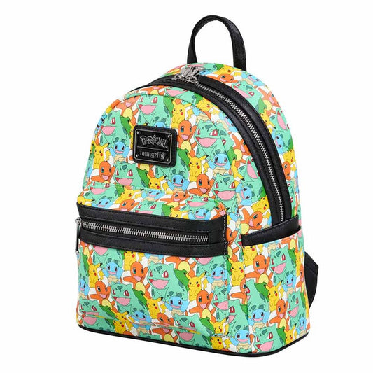Imagen 2 - Mochila Pokemon Loungefly 26Cm