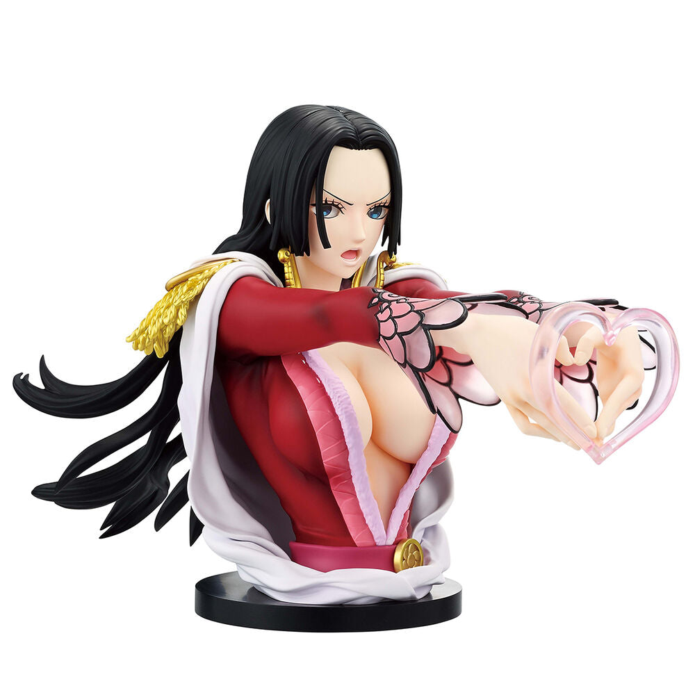 Imagen 3 - Figura Boa Hancock Memory Of Heroines Devils Night One Piece 18Cm