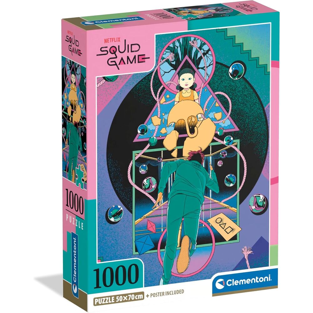 Imagen 2 - Puzzle El Juego Del Calamar 1000Pzs
