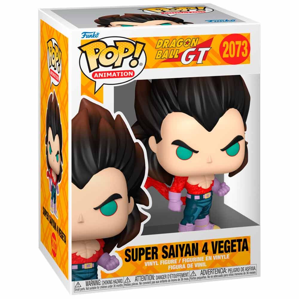 Imagen 1 - Figura Pop Dragon Ball Gt Super Saiyan 4 Vegeta