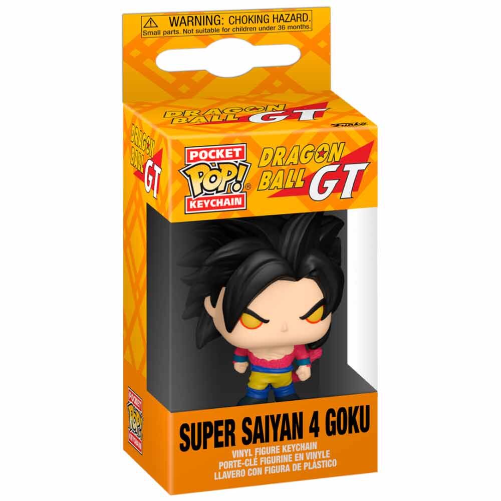 Imagen 1 - Llavero Pocket Pop Dragon Ball Gt Super Saiyan 4 Goku