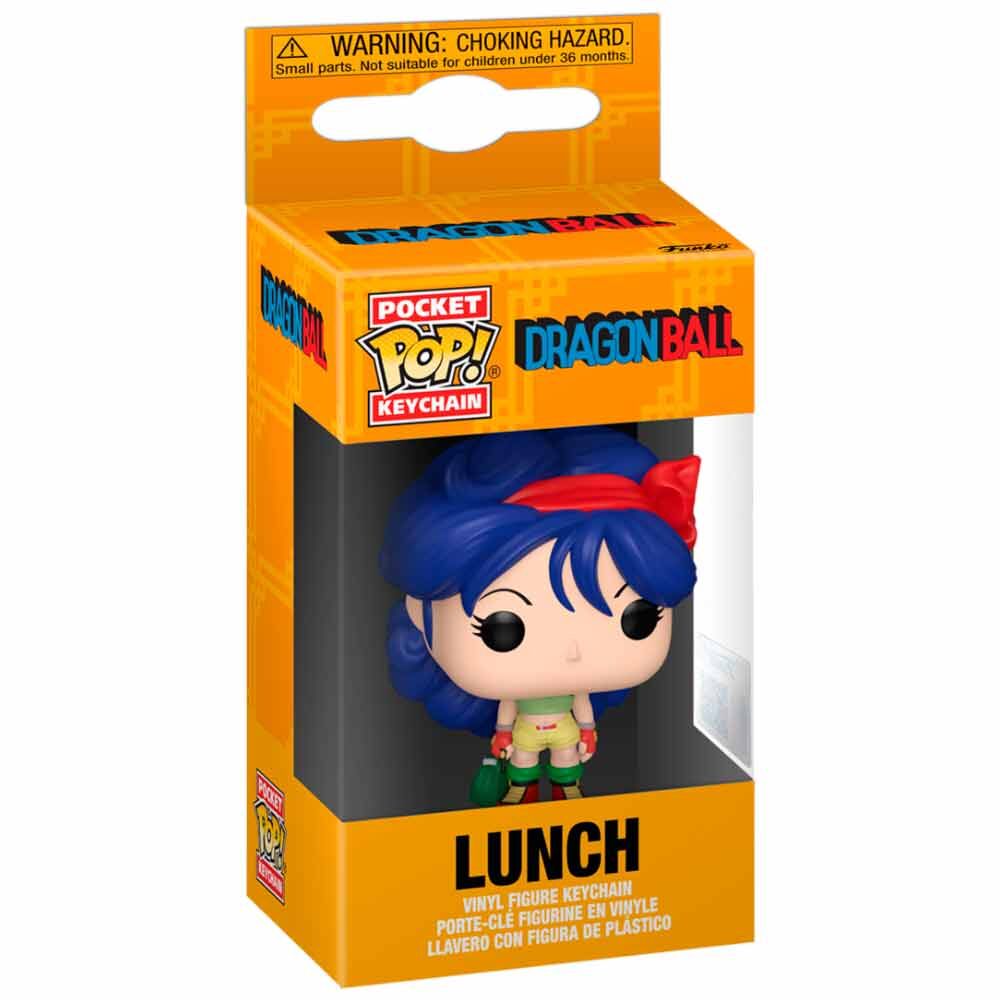 Imagen 1 - Llavero Pocket Pop Dragon Ball Lunch