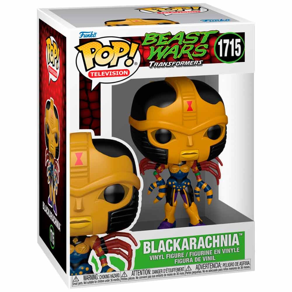 Imagen 1 - Figura Pop Transformers Beast Wars Blackarachnia