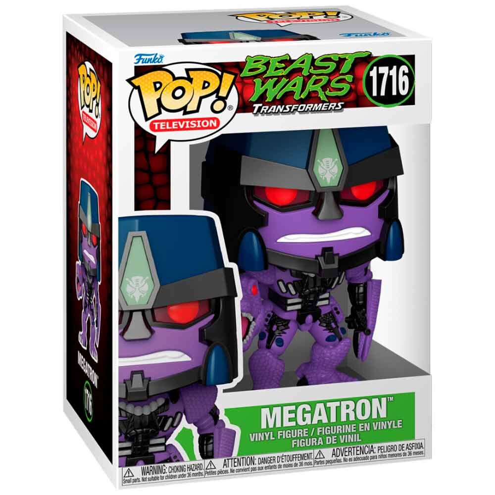 Imagen 1 - Figura Pop Transformers Beast Wars Megatron