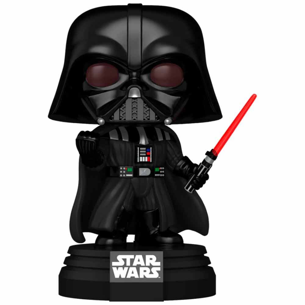 Imagen 1 - Figura Pop Star Wars Darth Vader