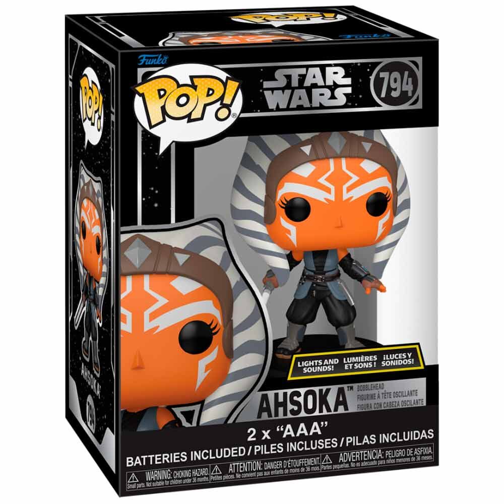 Imagen 1 - Figura Pop Star Wars Ahsoka