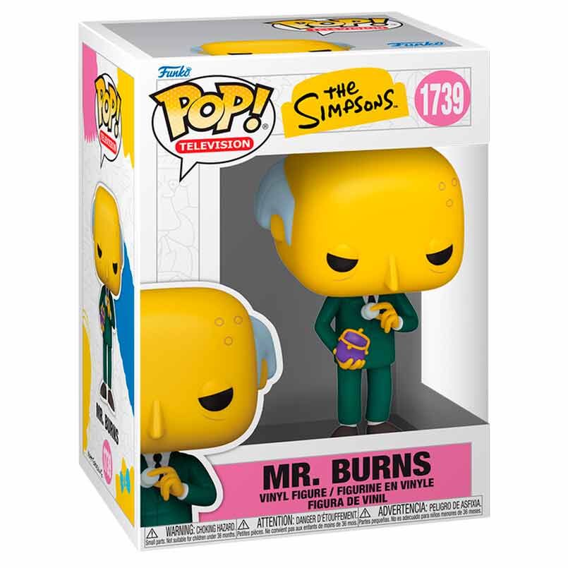 Imagen 2 - Figura Pop Los Simpsons Mr. Burns