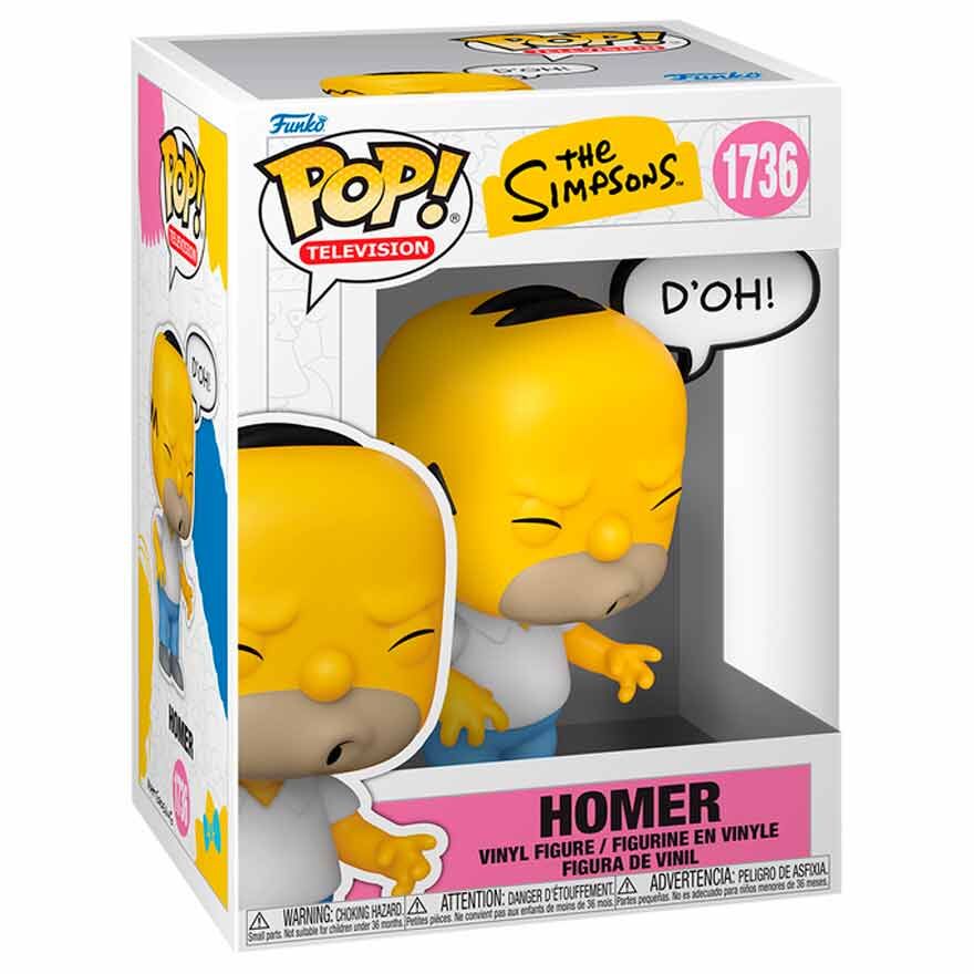 Imagen 2 - Figura Pop Los Simpsons Homer