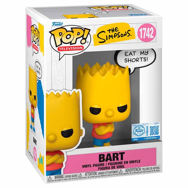 Imagen 1 - Figura Pop Los Simpsons Bart Exclusive