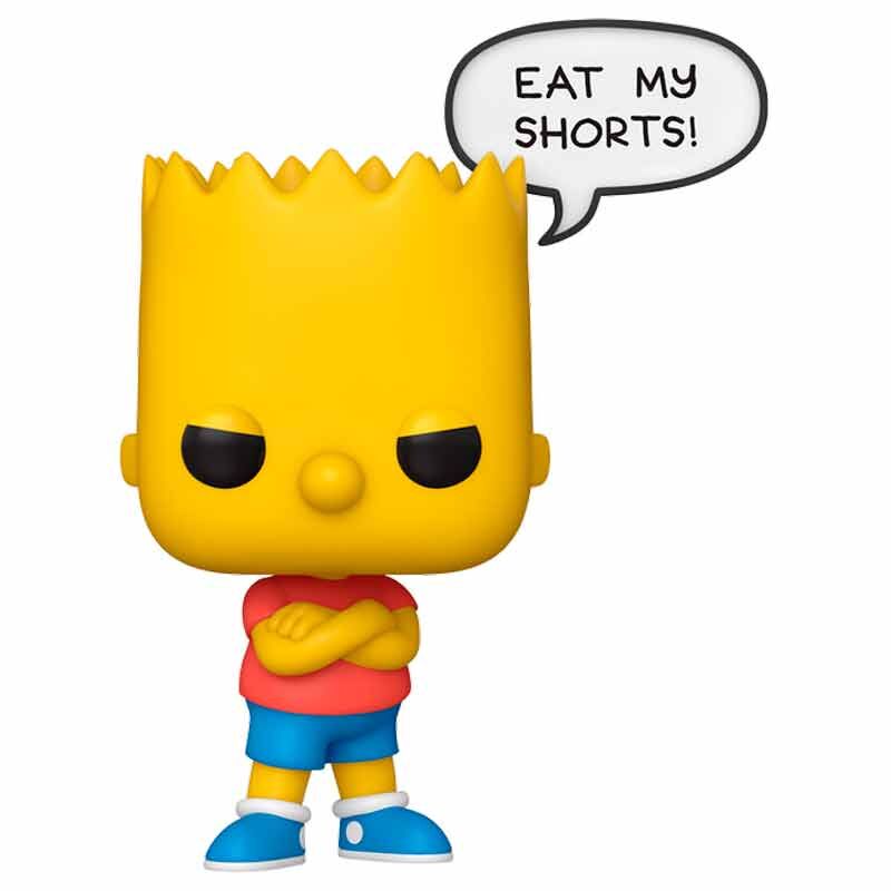 Imagen 2 - Figura Pop Los Simpsons Bart Exclusive