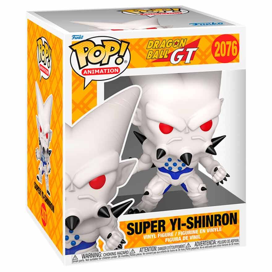 Imagen 2 - Figura Pop Super Dragon Ball Gt Super Yi-shinron