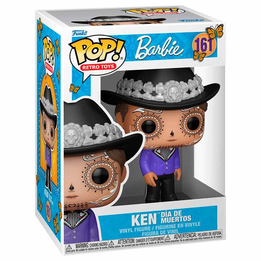 Imagen 1 - Figura Pop Barbie Ken Dia De Muertos