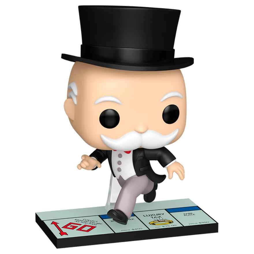 Imagen 2 - Figura Pop Monopoly Mr. Monopoly