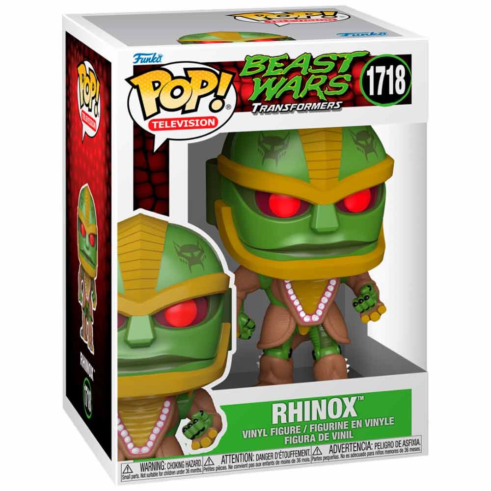 Imagen 1 - Figura Pop Transformers Beast Wars Rhinox