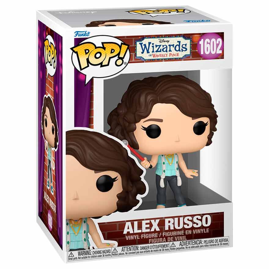 Imagen 1 - Figura Pop Disney Wizards Of Waverly Place Alex Russo