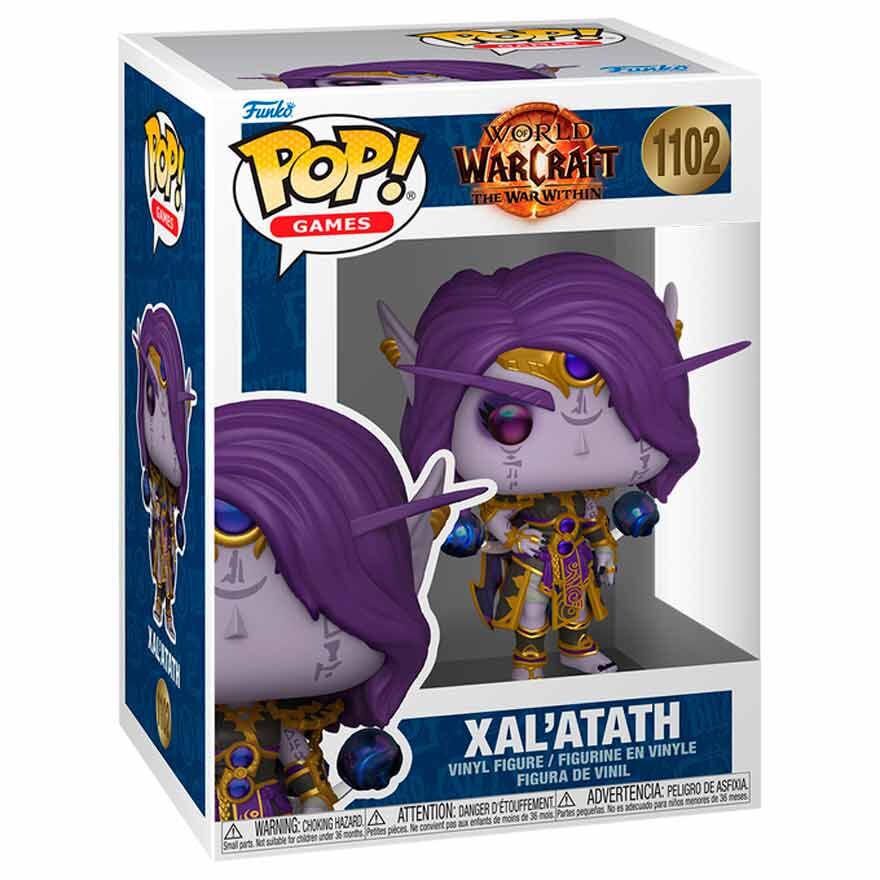 Imagen 2 - Figura Pop World Of Warcraft Xal'atath