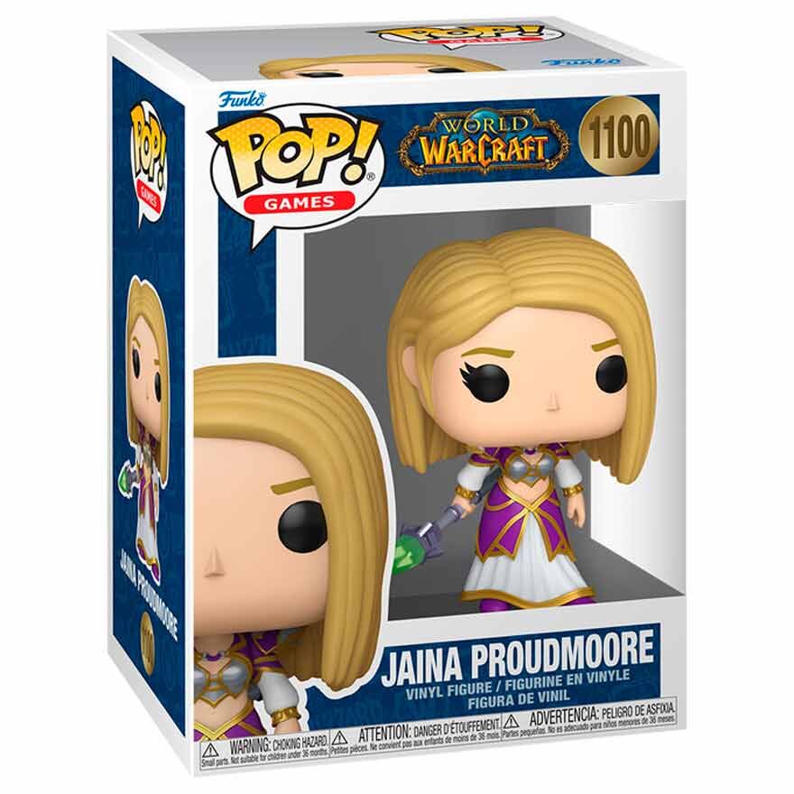 Imagen 2 - Figura Pop World Of Warcraft Jaina Proudmoore